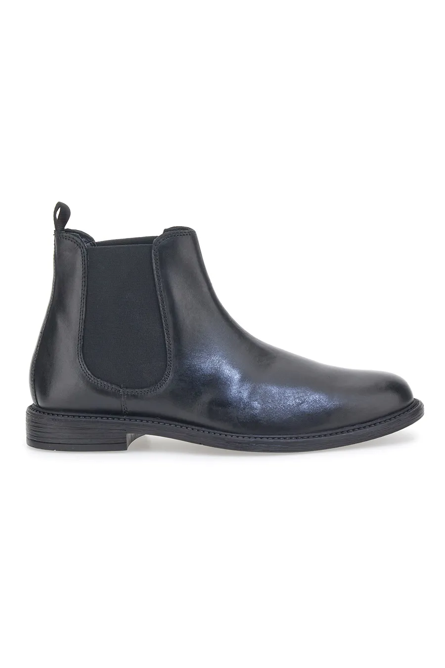 Stivaletti Beatles Max Dillan 19137 Nero Vera Pelle