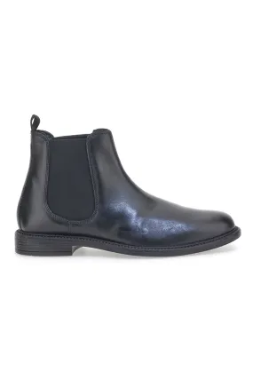 Stivaletti Beatles Max Dillan 19137 Nero Vera Pelle