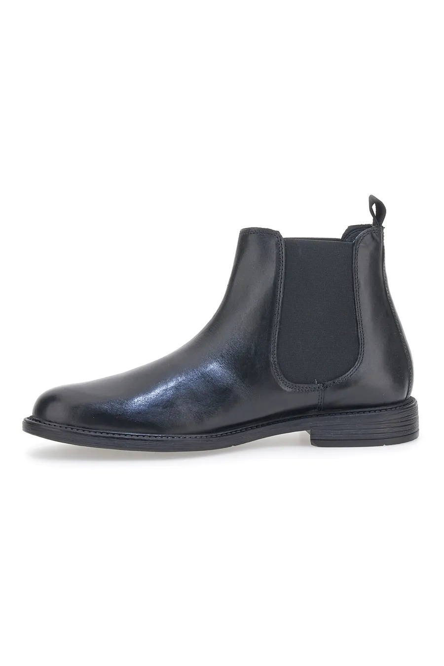 Stivaletti Beatles Max Dillan 19137 Nero Vera Pelle
