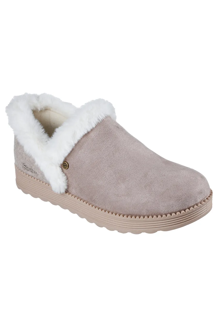 Stivaletti Beige Skechers Arch Fit Dream Winter Warmth