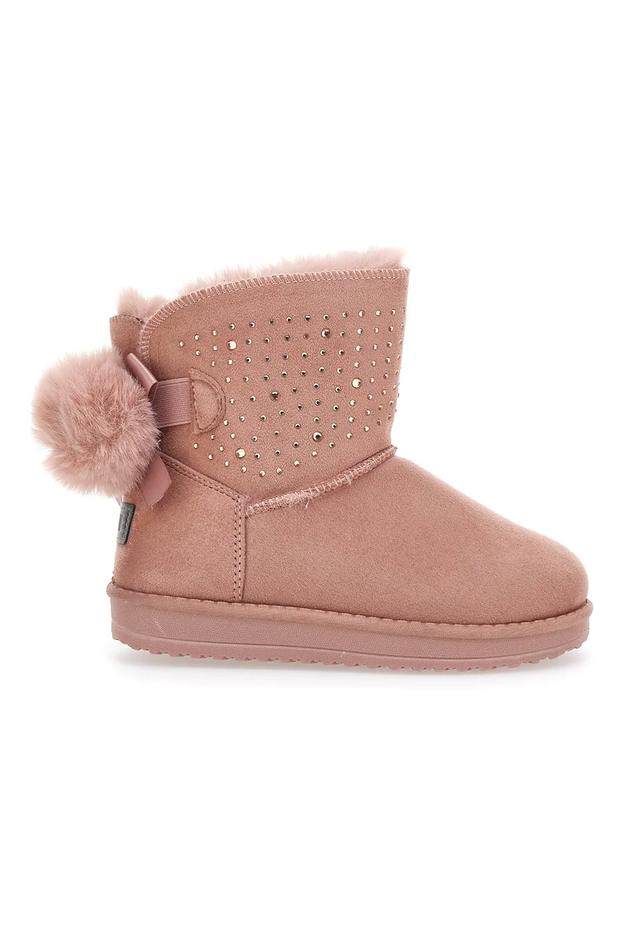 Stivaletti con PomPon Me & Me 81 Rosa