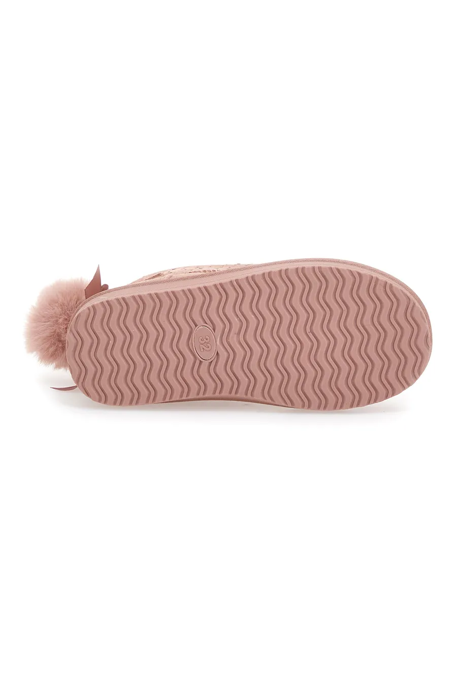 Stivaletti con PomPon Me & Me 81 Rosa