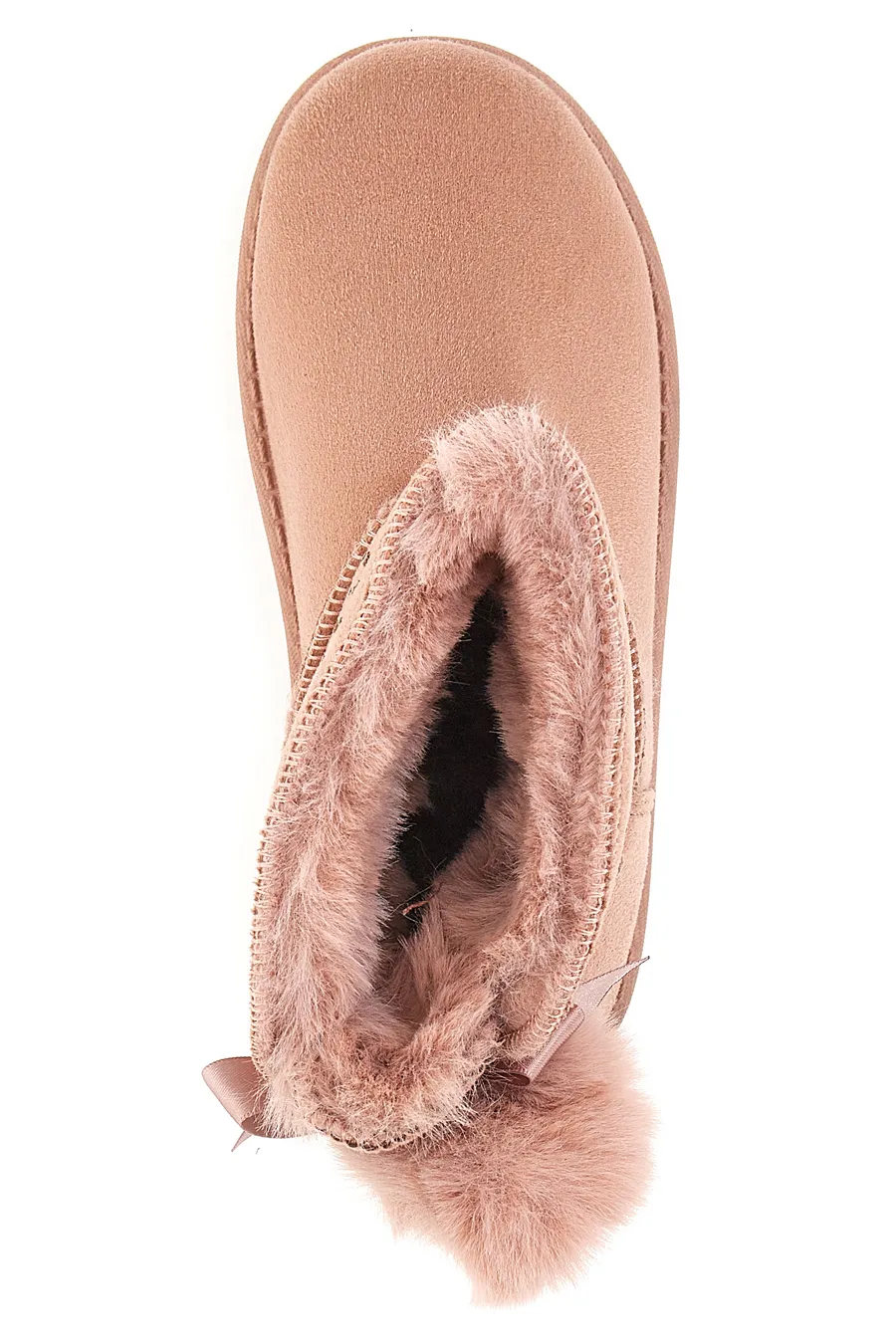 Stivaletti con PomPon Me & Me 81 Rosa