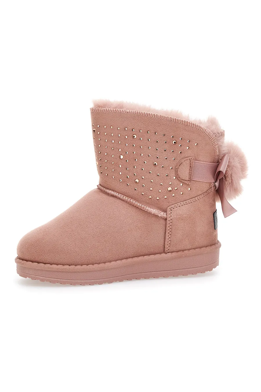 Stivaletti con PomPon Me & Me 81 Rosa