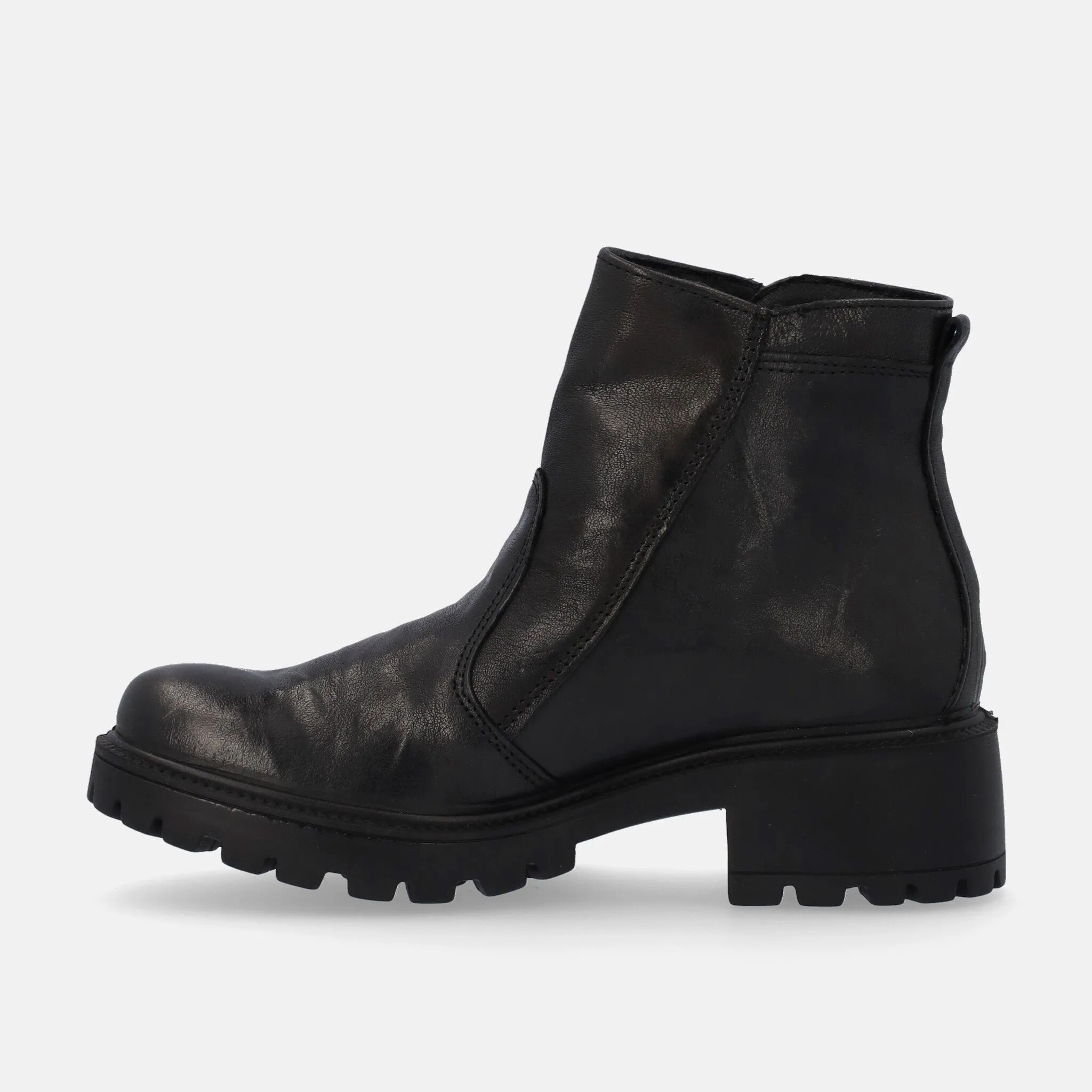 Stivaletti con tacco donna Igi&Co in pelle