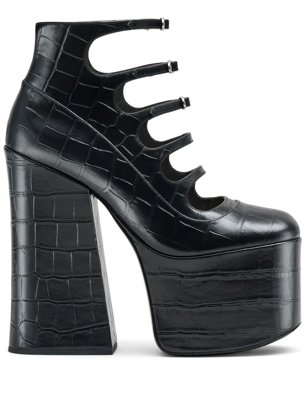 Stivaletti con tacco the kiki in nero - donna