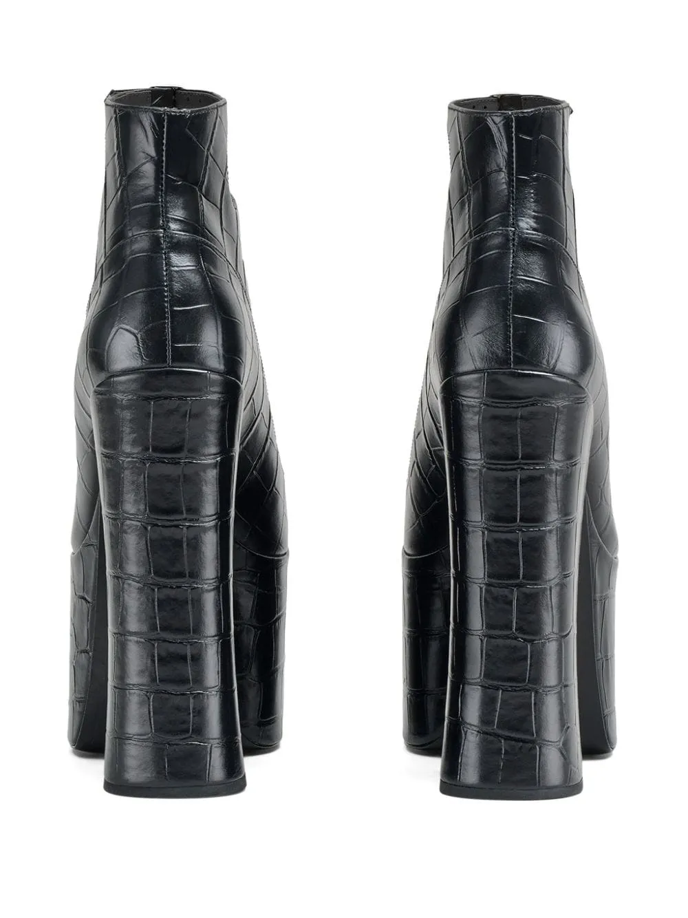 Stivaletti con tacco the kiki in nero - donna