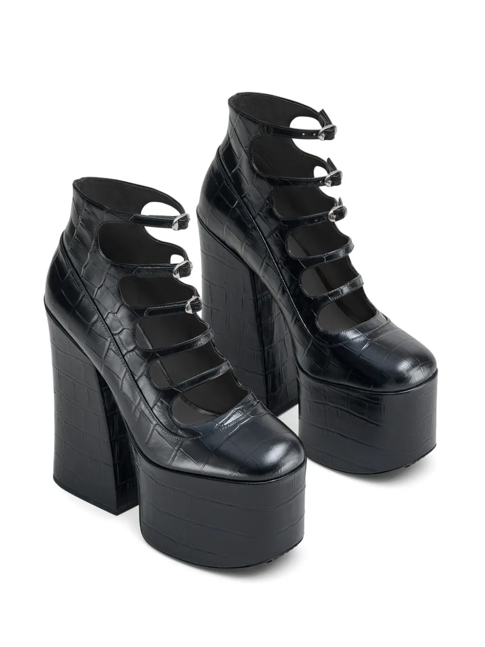 Stivaletti con tacco the kiki in nero - donna