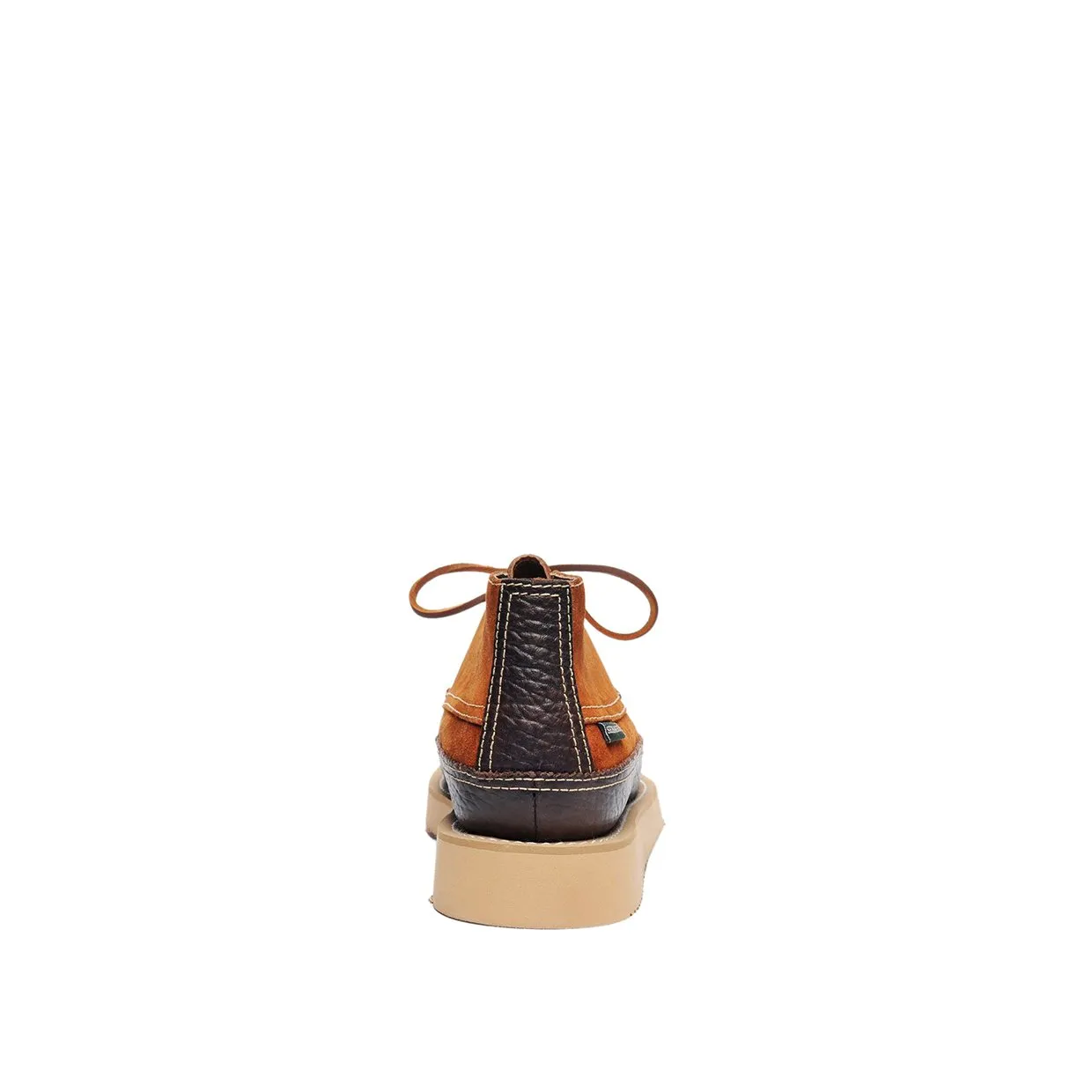 Stivaletti Uomo Sebago Miwak Suede Canoe Moc Marrone