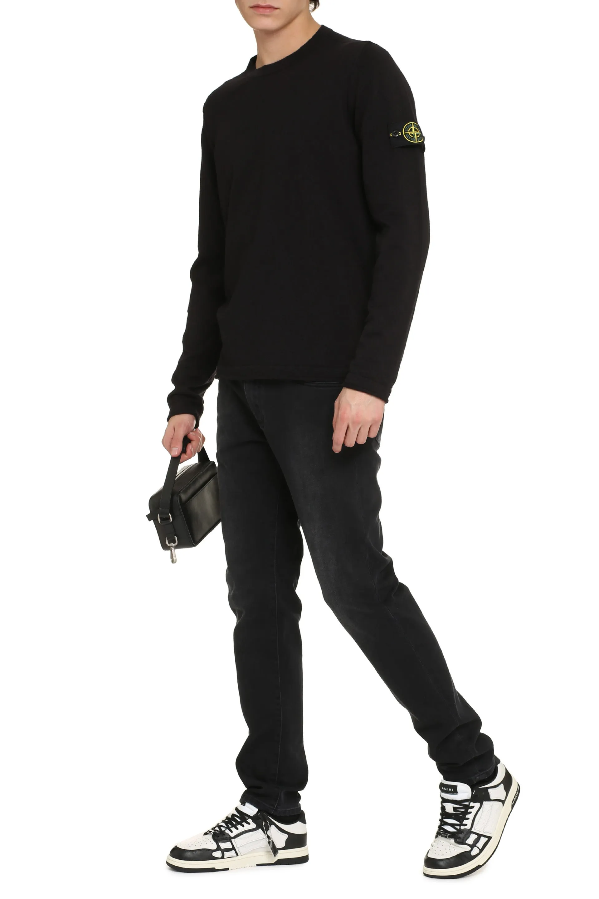 Stone Island Maglione girocollo a maniche lunghe
