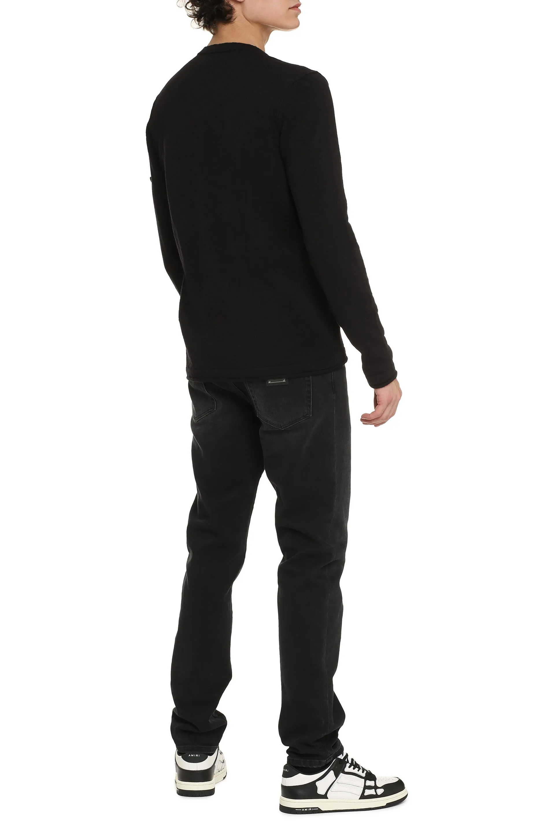 Stone Island Maglione girocollo a maniche lunghe