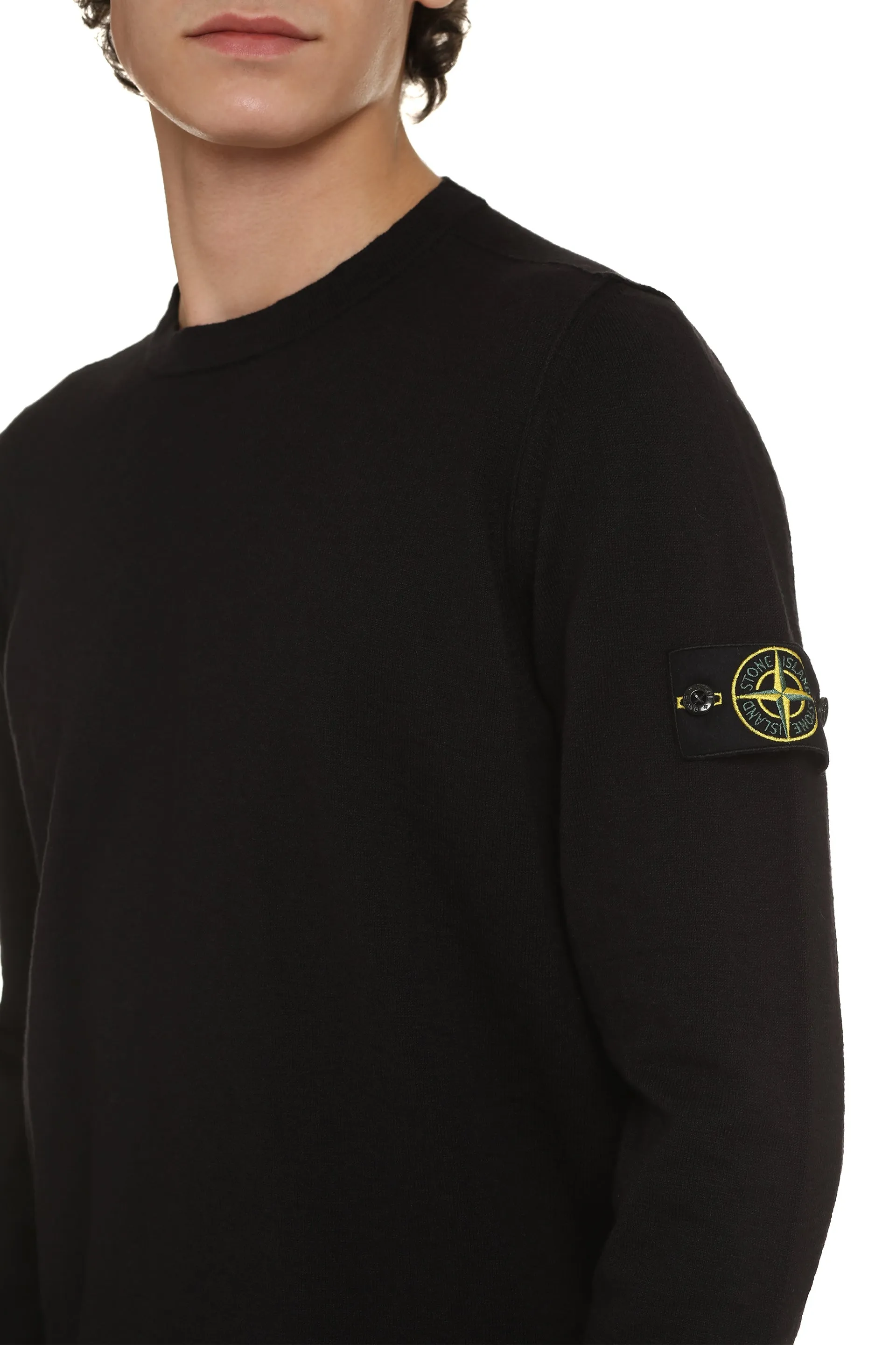 Stone Island Maglione girocollo a maniche lunghe