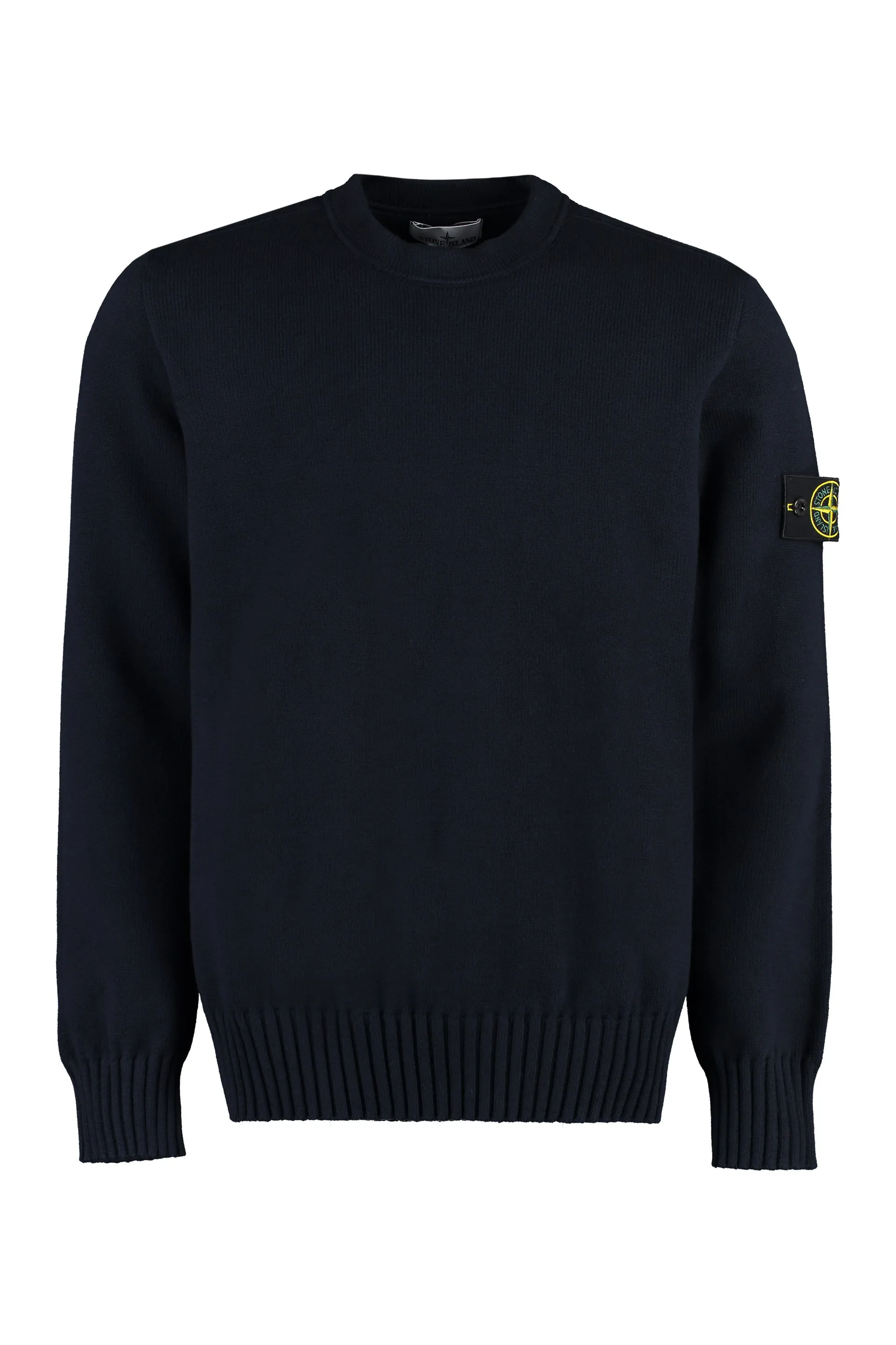 Stone Island Maglione girocollo in misto cotone