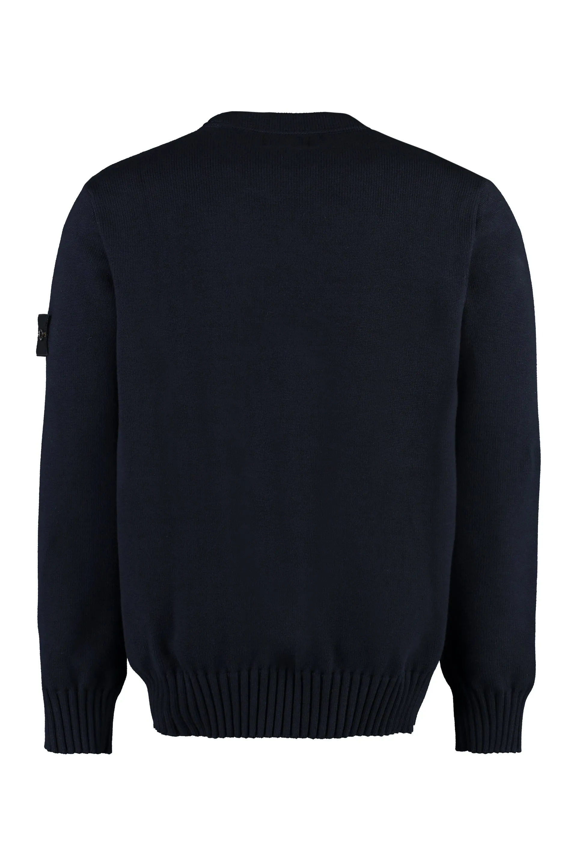 Stone Island Maglione girocollo in misto cotone