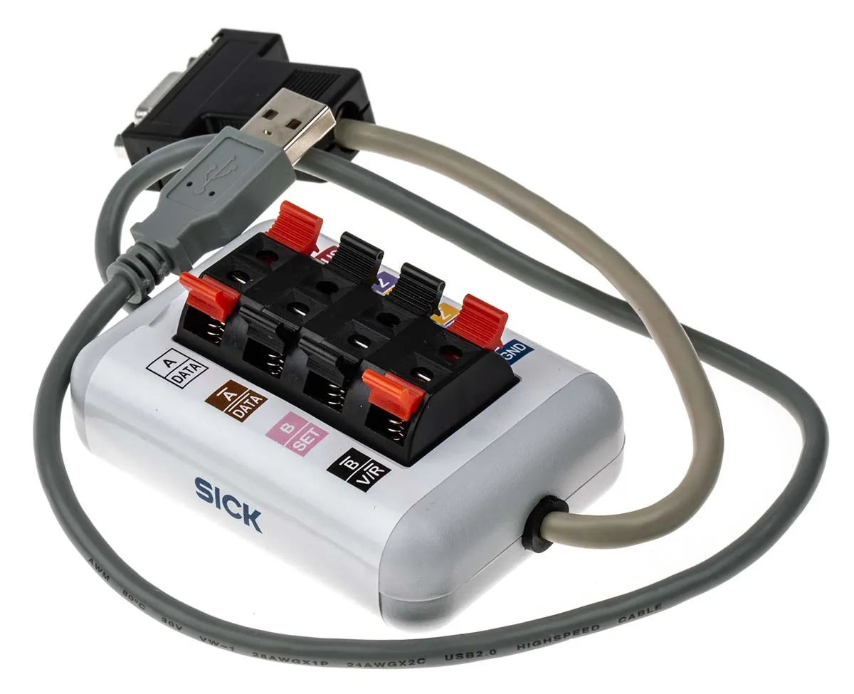 Strumento di programmazione USB SICK per uso con AFM60, AFS60, DFS60, VFS60