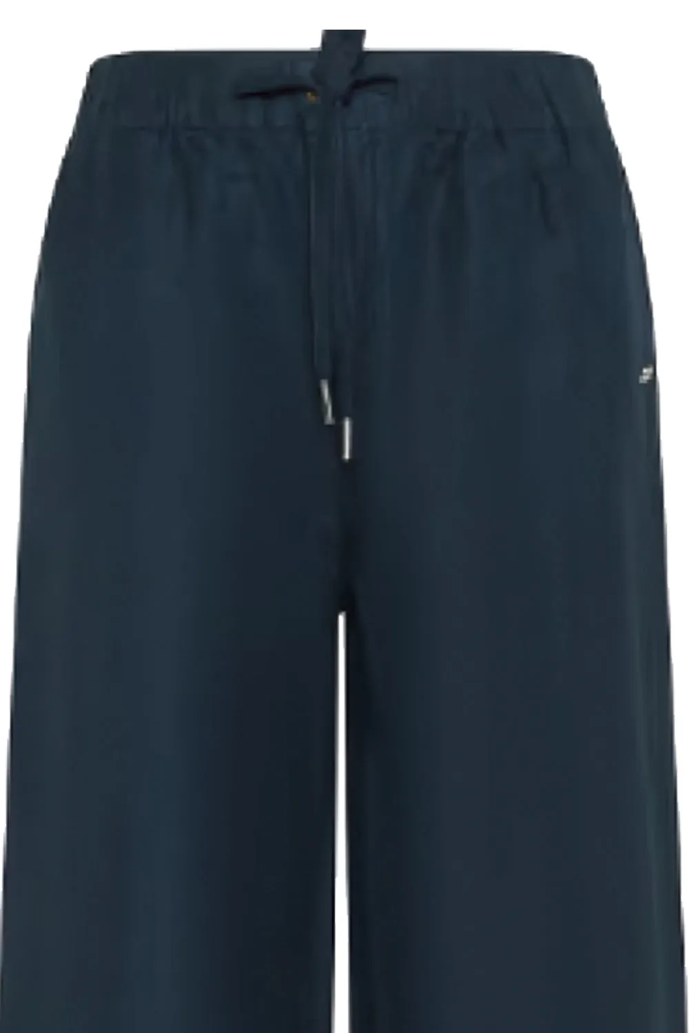 SUN 68 Pantalone in lino con coulisse