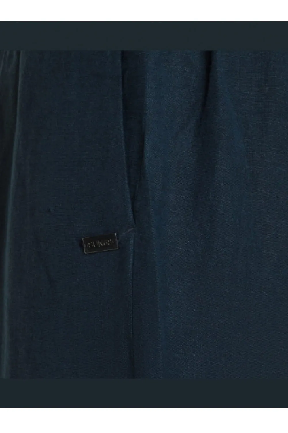 SUN 68 Pantalone in lino con coulisse