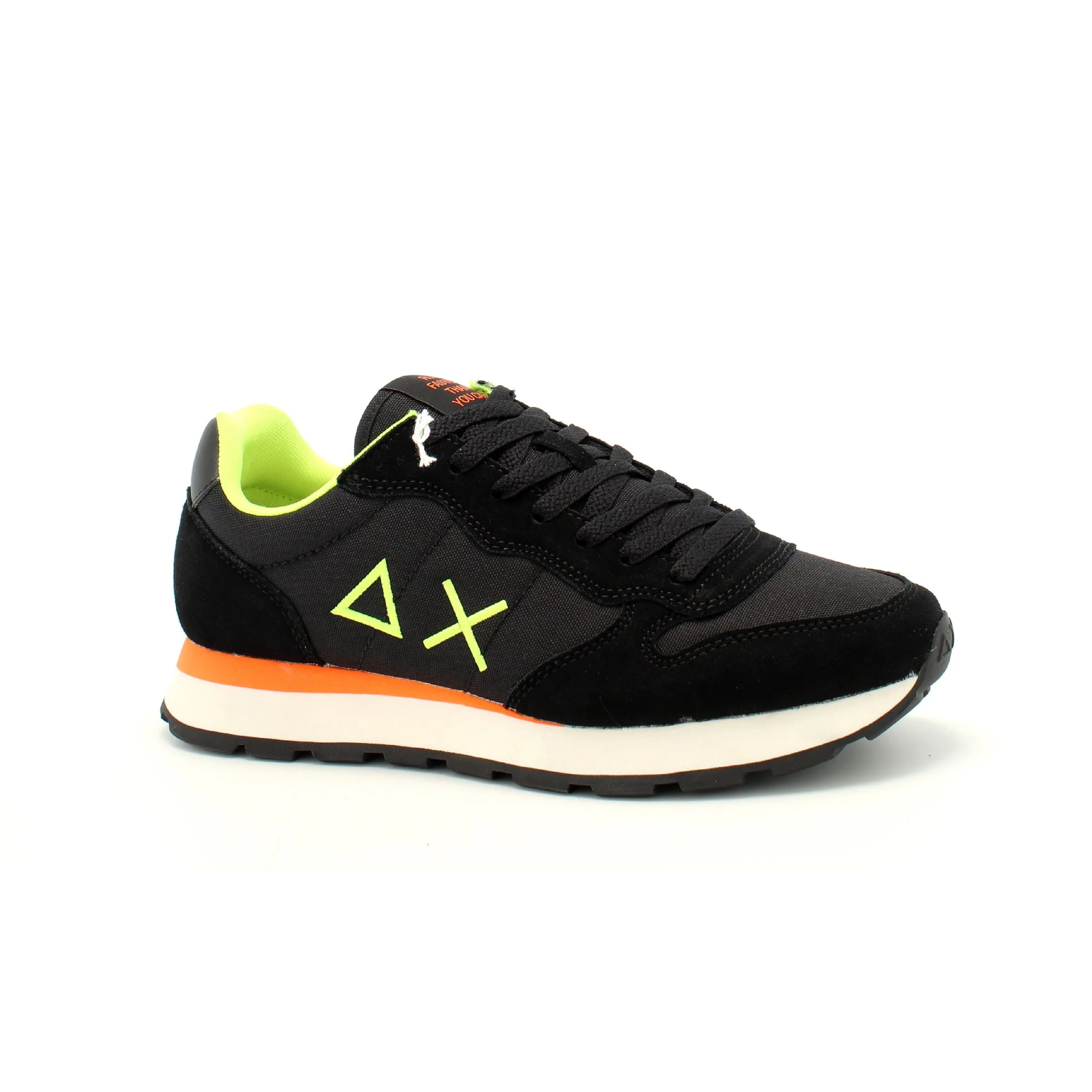SUN68  -  Sneakers con lacci