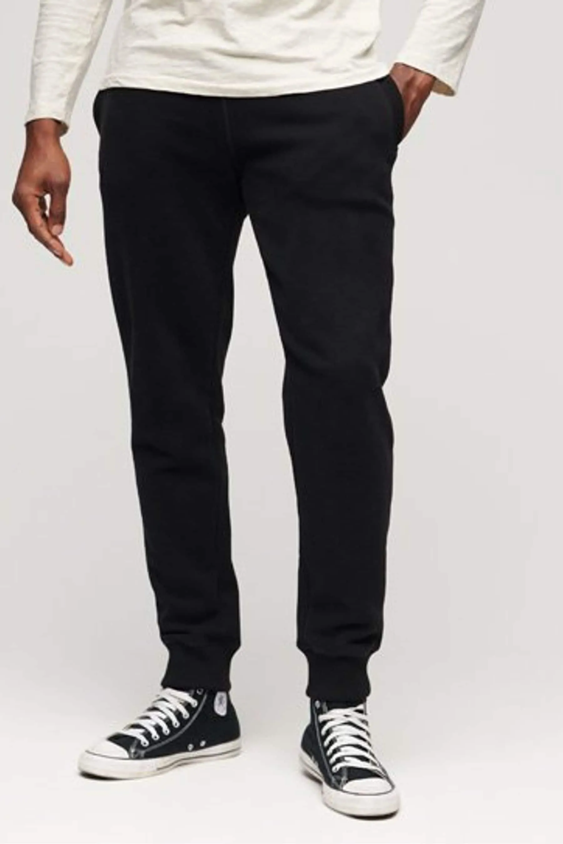 Superdry Essential - Pantaloni da jogging con logo