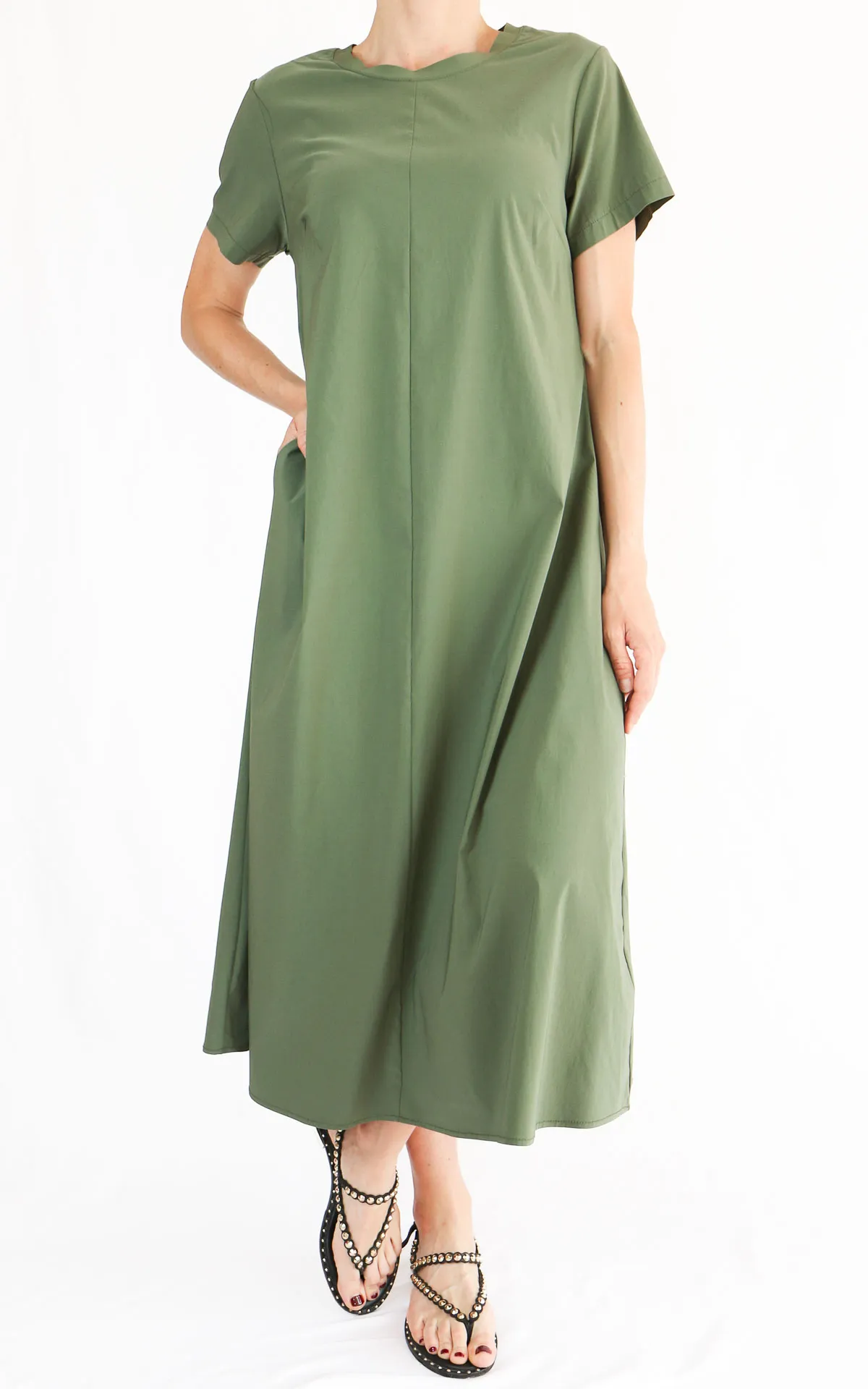 SUSYMIX – ABITO TASCHE- VERDE