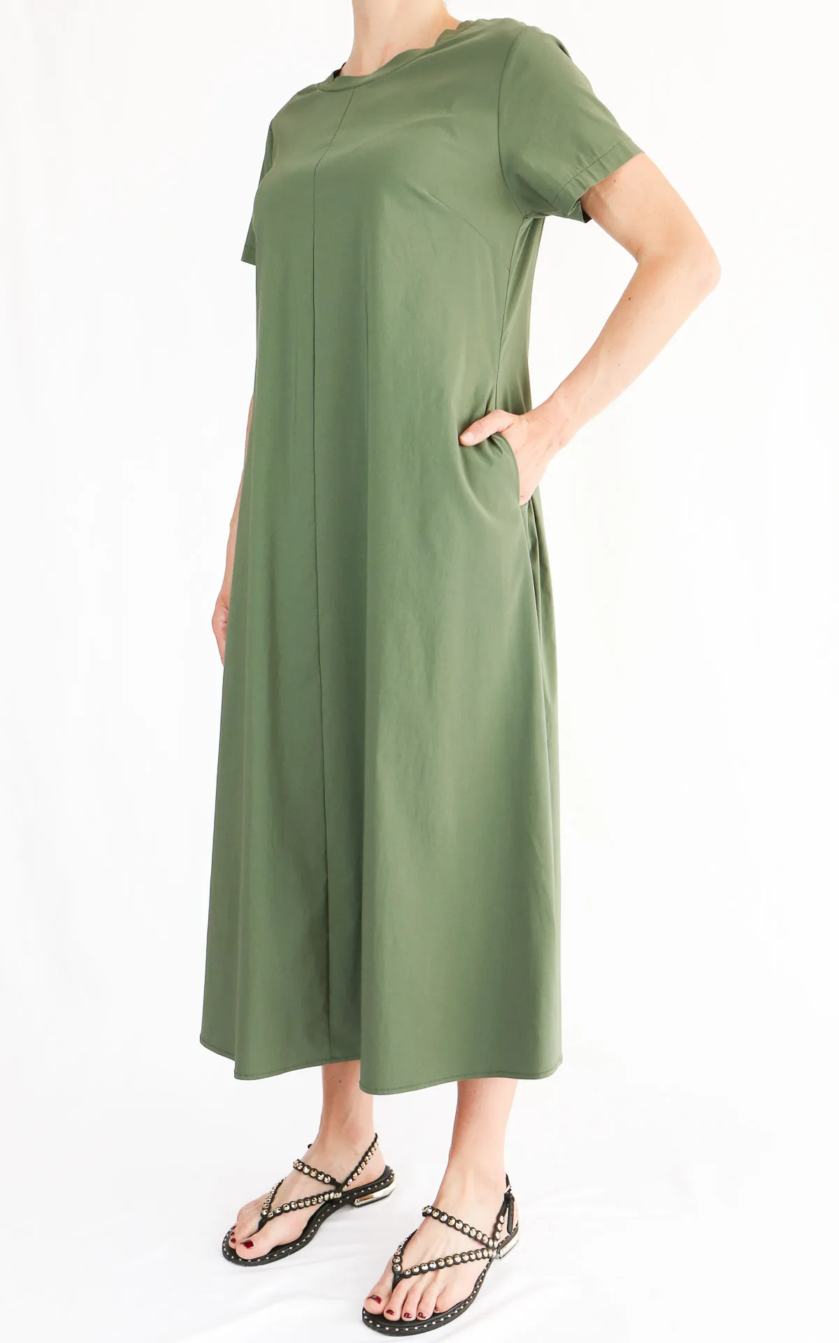SUSYMIX – ABITO TASCHE- VERDE