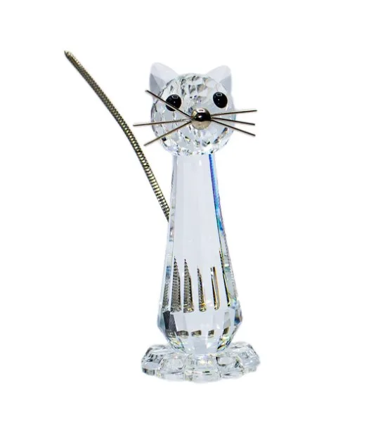Swarovski gatto americano alto 010023