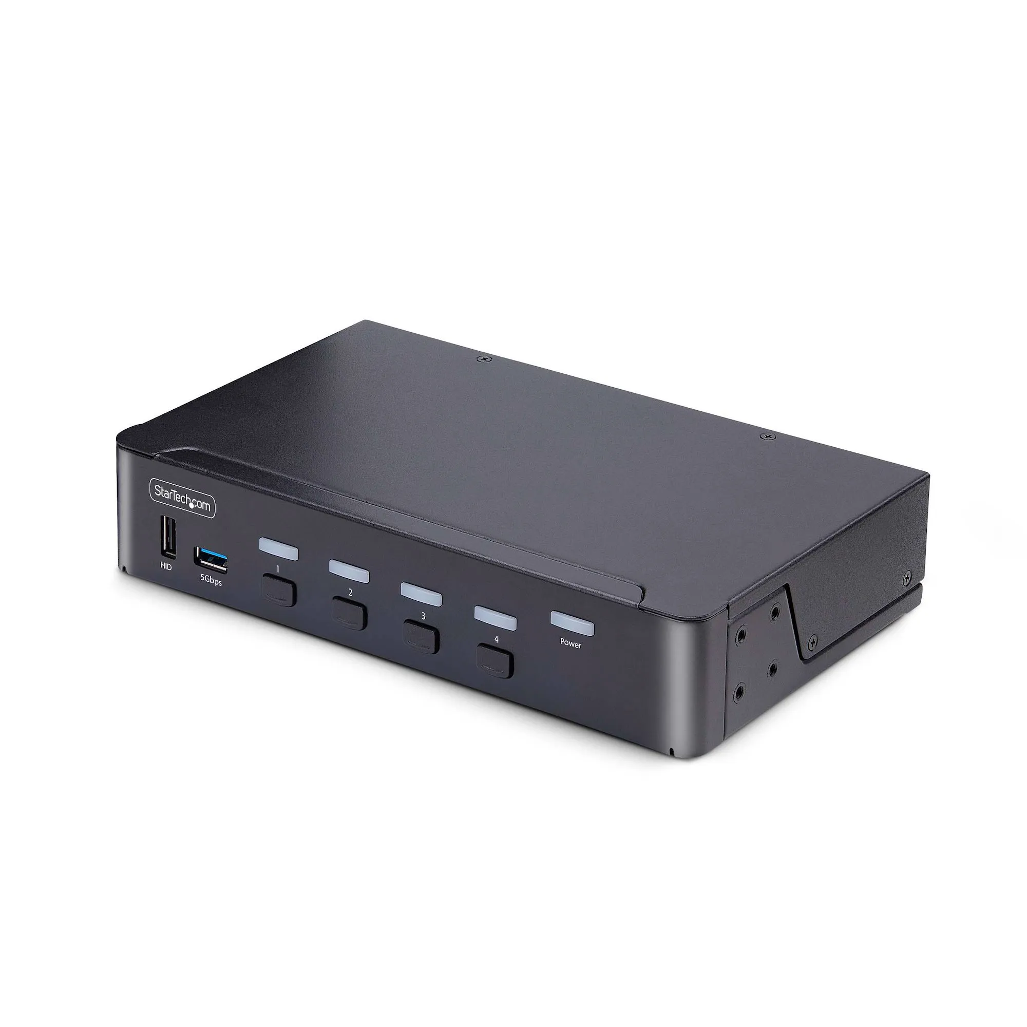 Switch KVM 3,5 mm stereo StarTech.com D86A2-4-PORT-8K-KVM porte = 4 USB 1 1 DisplayPort