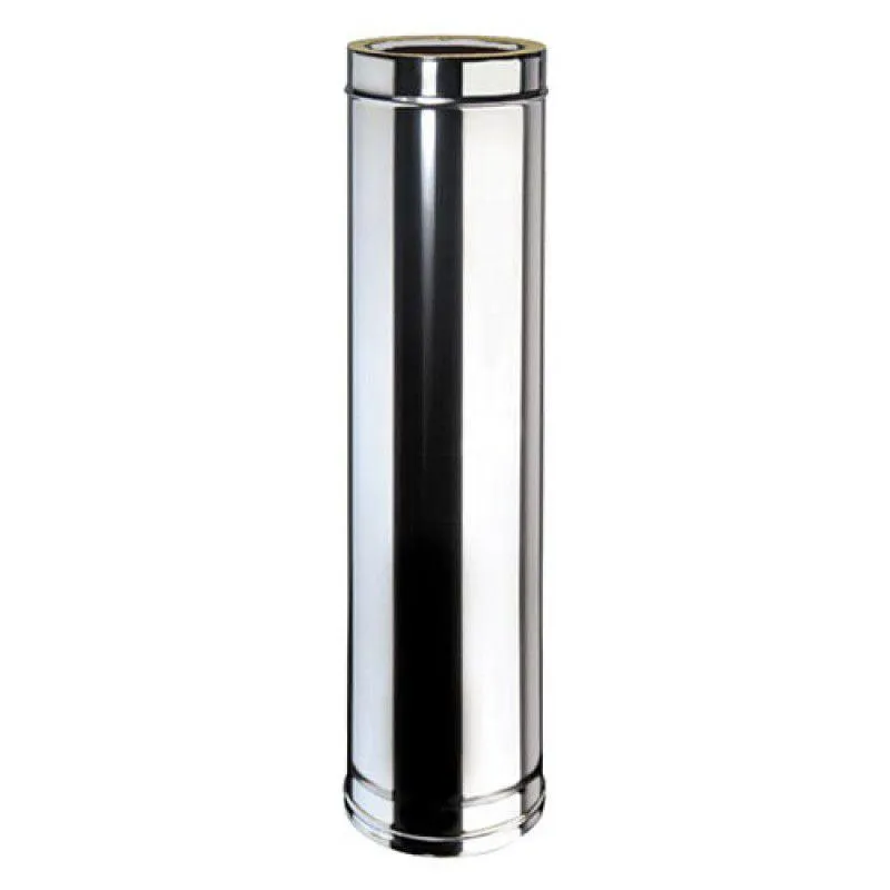 SYNERGY TERMOTEC COIBENTATO TUBO DIRITTO MM 935 D.MM150 INOX 316L