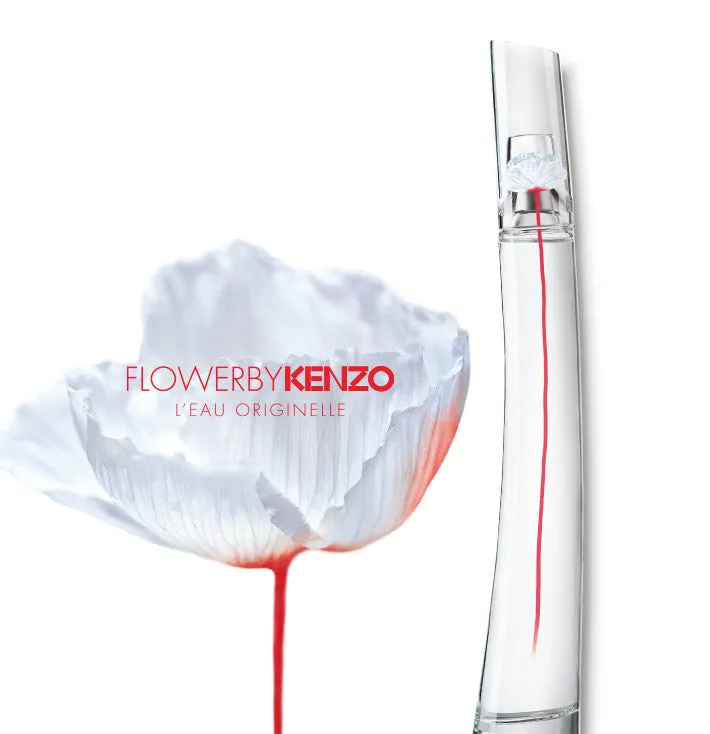 T. Kenzo Flower By Kenzo L'Eau Originelle Eau De Toilette 50 ml Tester