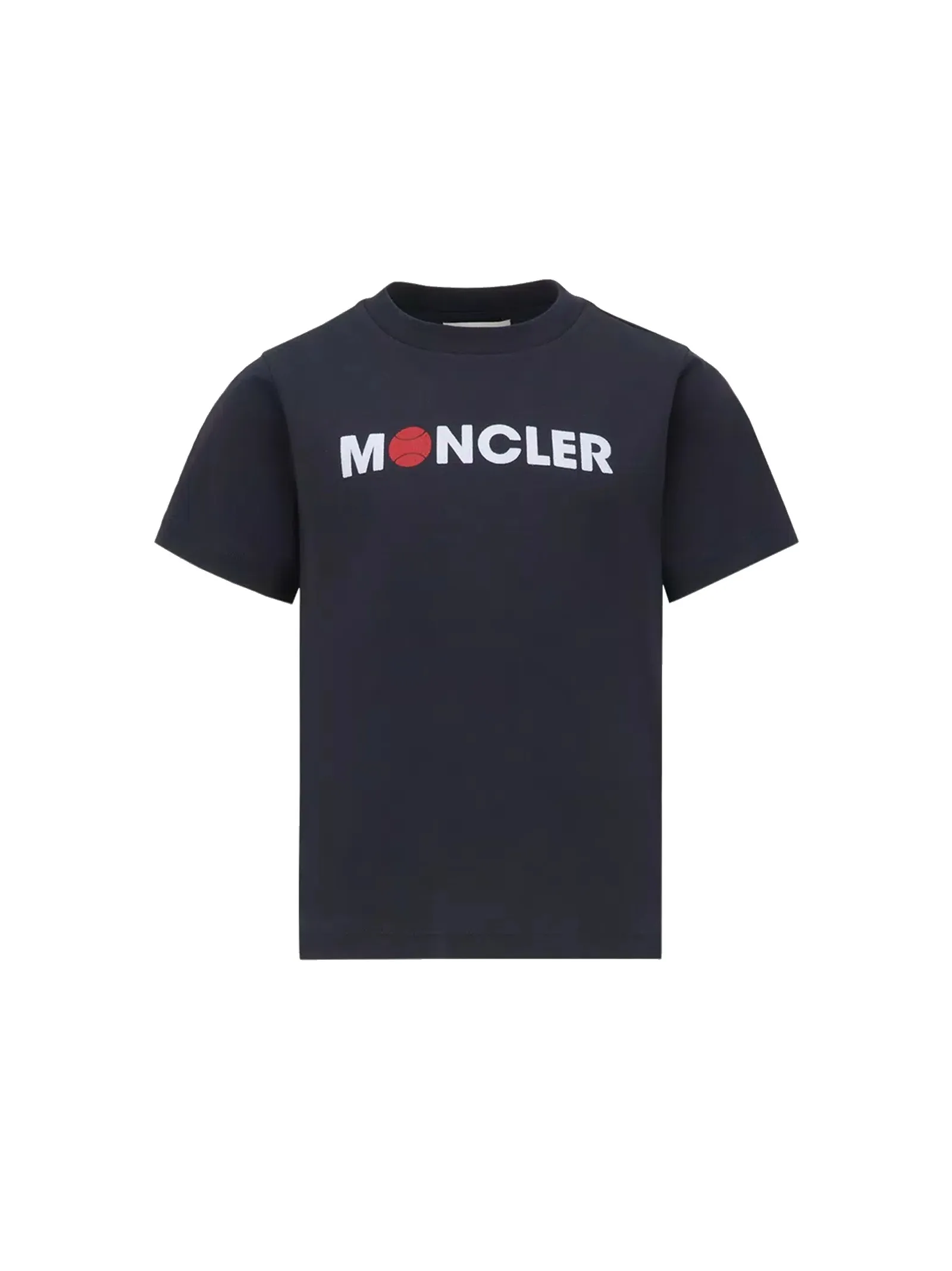 T-SHIRT LOGO PETTO  MONCLER  BAMBINO 8C0000389AFV###778