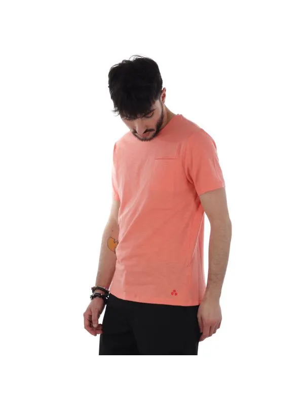 T-shirt manderly fim con taschino