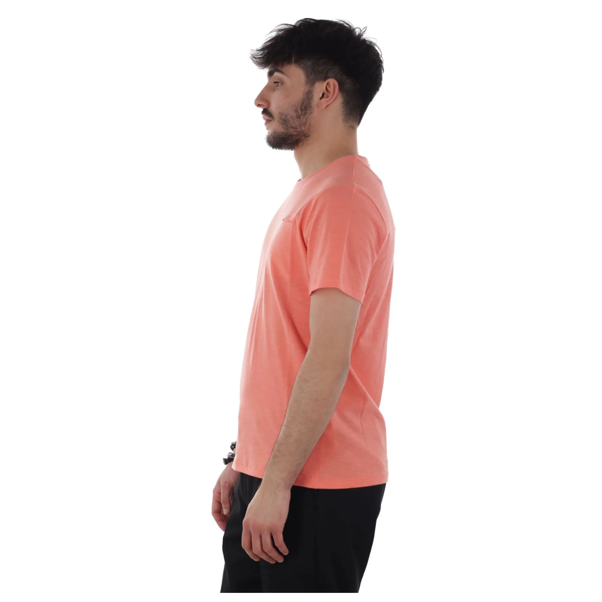 T-shirt manderly fim con taschino