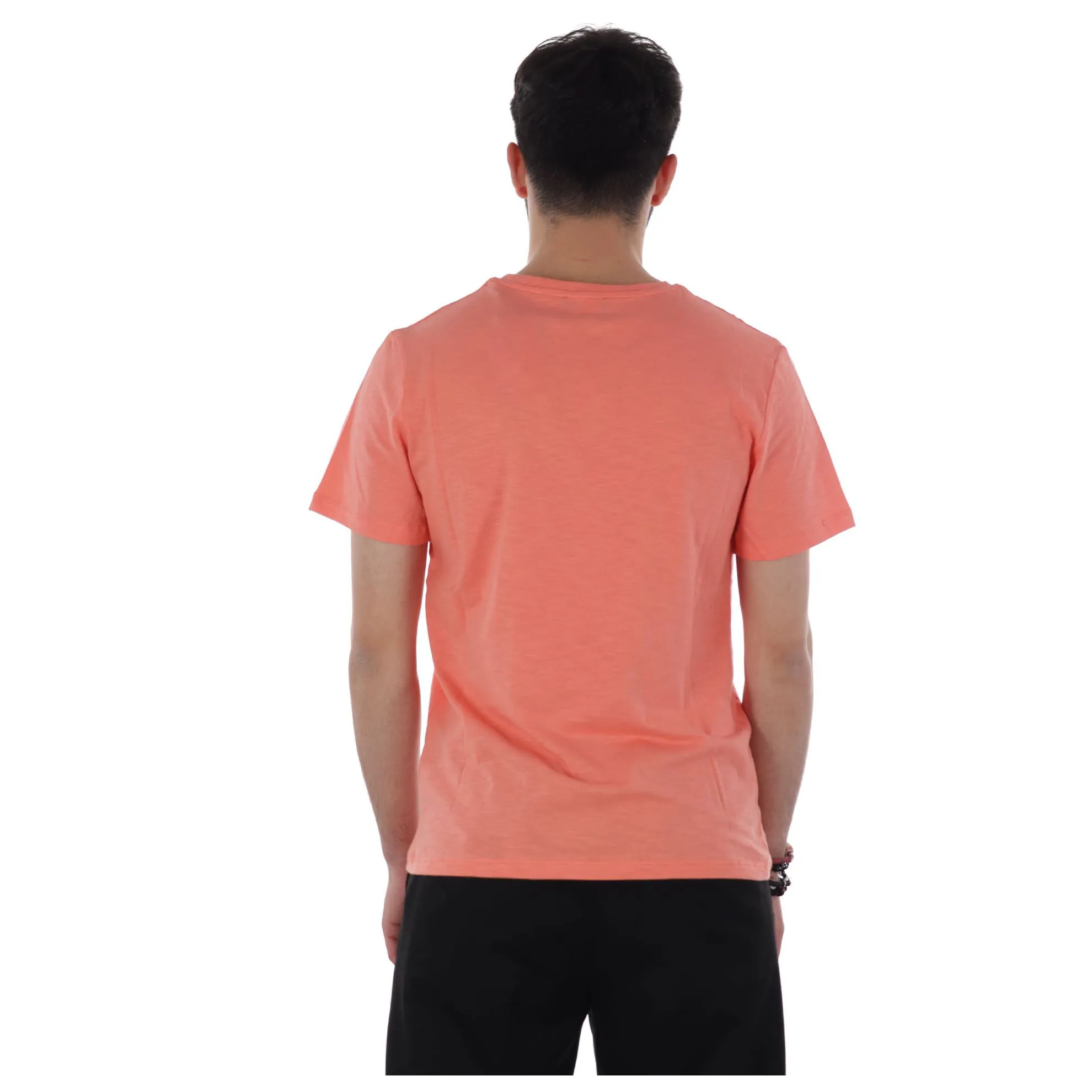 T-shirt manderly fim con taschino