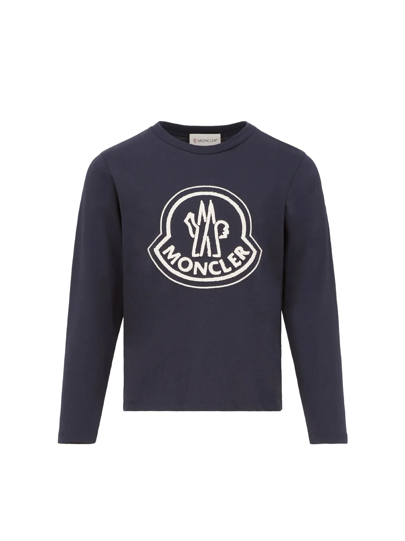 T-SHIRT MANICA LUNGA  MONCLER  BAMBINO 8D0000383907###778