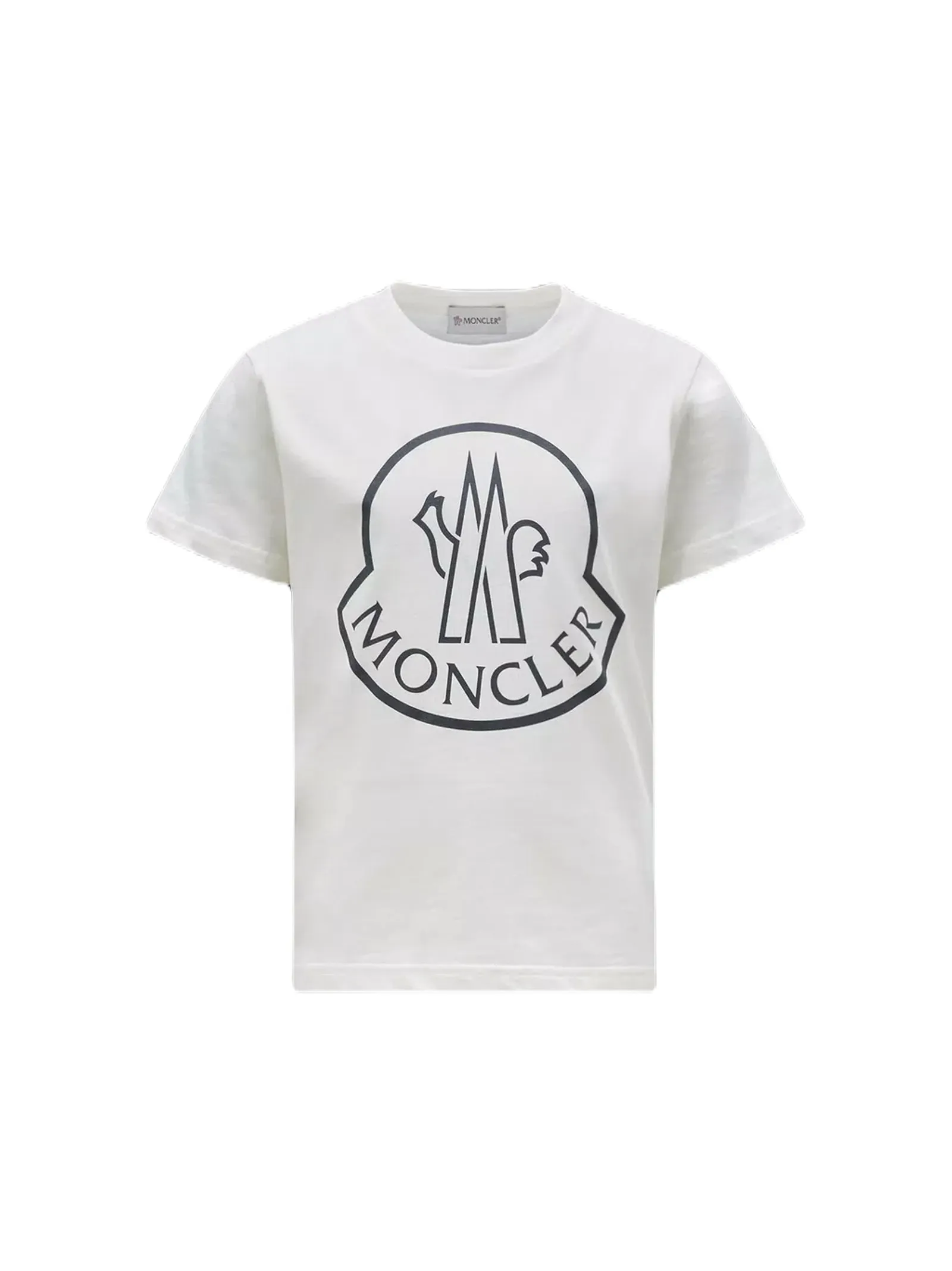 T-SHIRT STAMPA LOGO  MONCLER  BAMBINO 8C0002083907##034