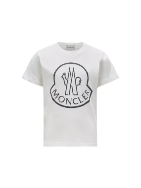 T-SHIRT STAMPA LOGO  MONCLER  BAMBINO 8C0002083907##034