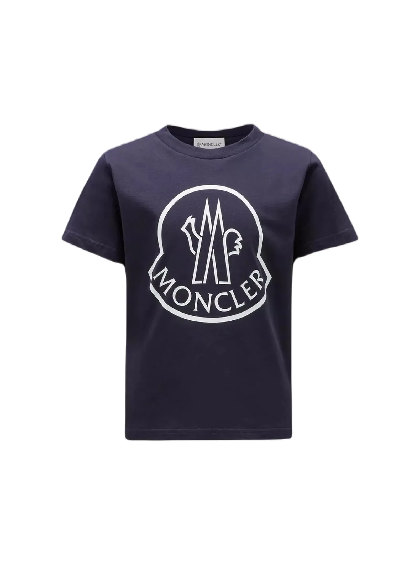 T-SHIRT STAMPA LOGO  MONCLER  BAMBINO 8C0002083907##778
