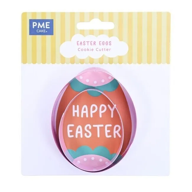Taglierine per uova di Pasqua - PME - 2 pz.