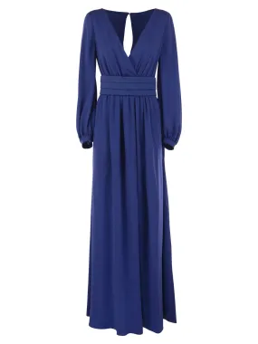 TASCA – Abito in georgette di seta