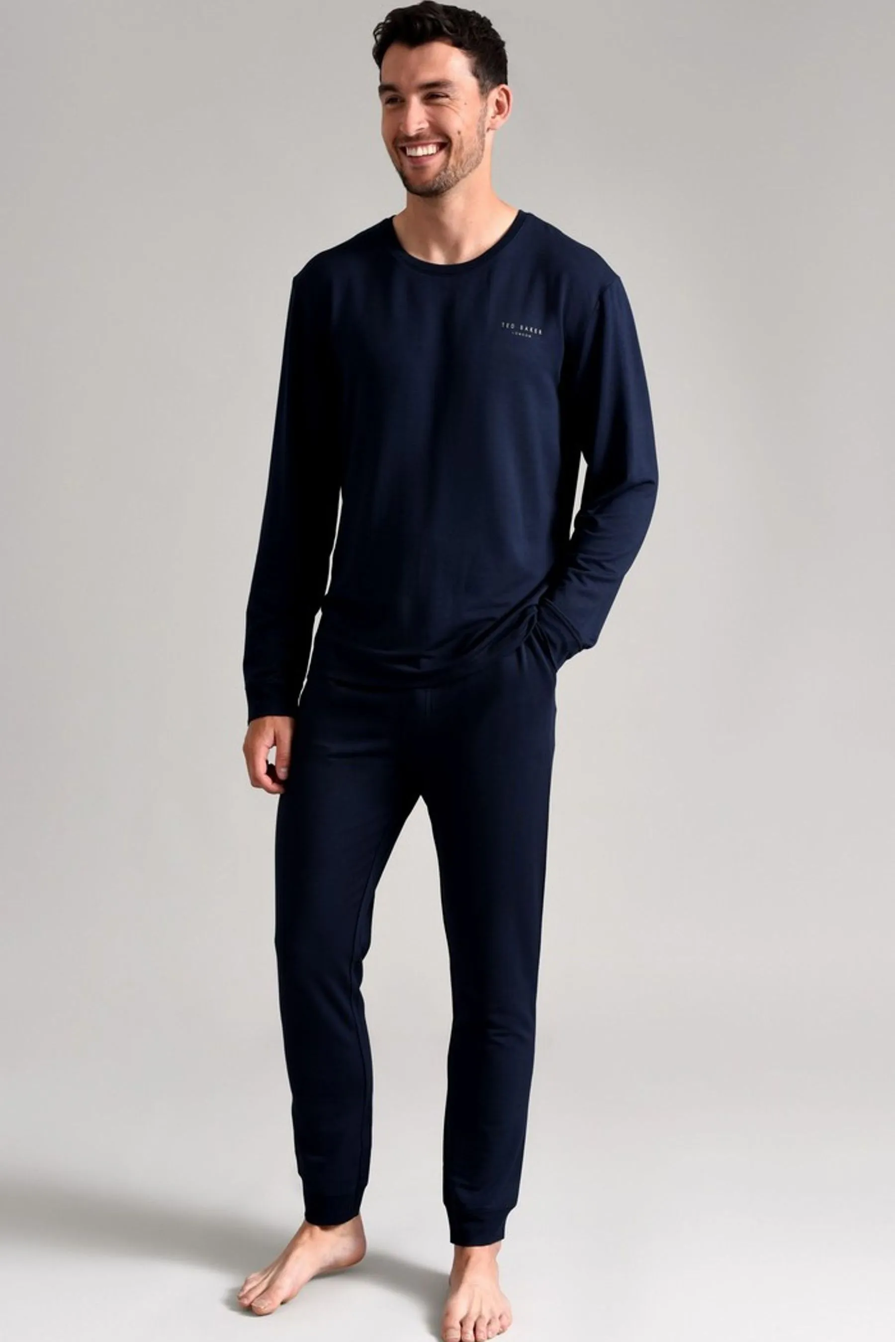 Ted Baker Manica lunga - T-shirt    