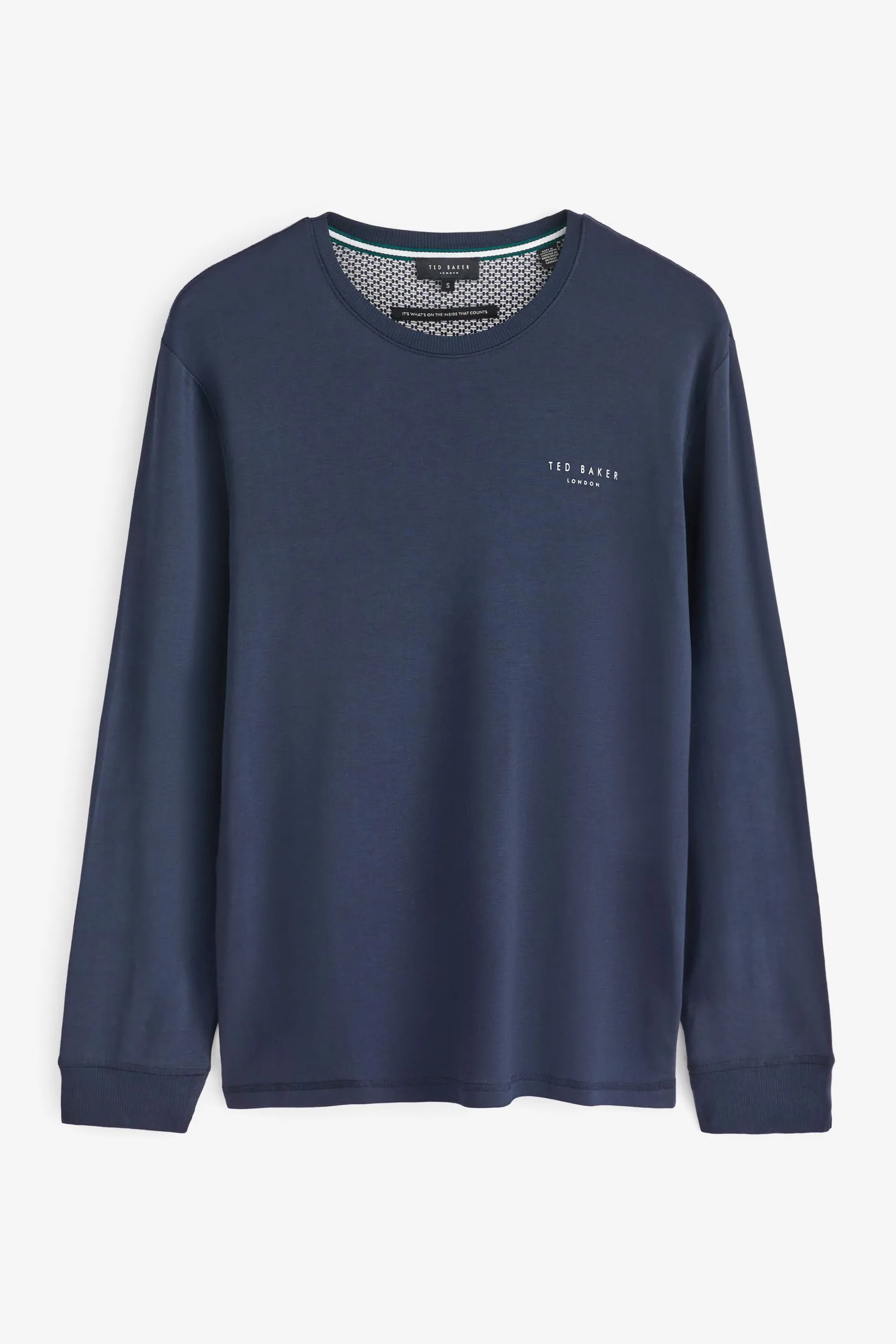 Ted Baker Manica lunga - T-shirt    