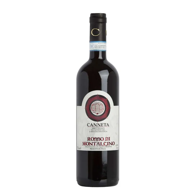 Tenuta Canneta 3 bottiglie miste: Rosso di Montalcino DOC 2019 - Brunello di Montalcino DOCG 2015 - Sant'Antimo Rosso DOC 2019