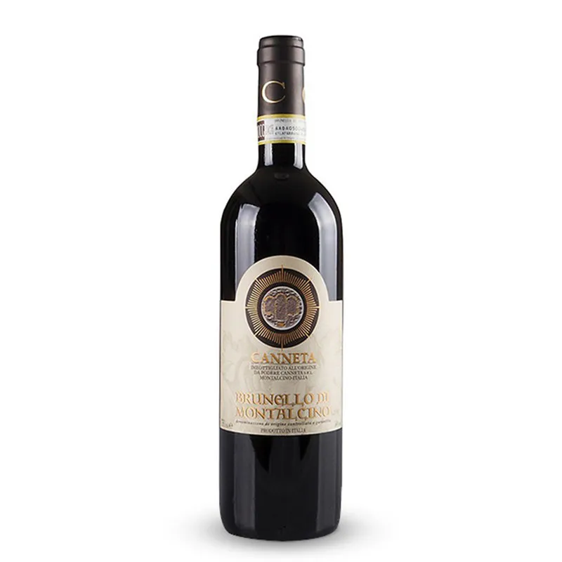 Tenuta Canneta 3 bottiglie miste: Rosso di Montalcino DOC 2019 - Brunello di Montalcino DOCG 2015 - Sant'Antimo Rosso DOC 2019