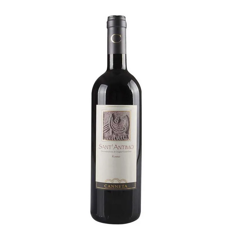 Tenuta Canneta 3 bottiglie miste: Rosso di Montalcino DOC 2019 - Brunello di Montalcino DOCG 2015 - Sant'Antimo Rosso DOC 2019