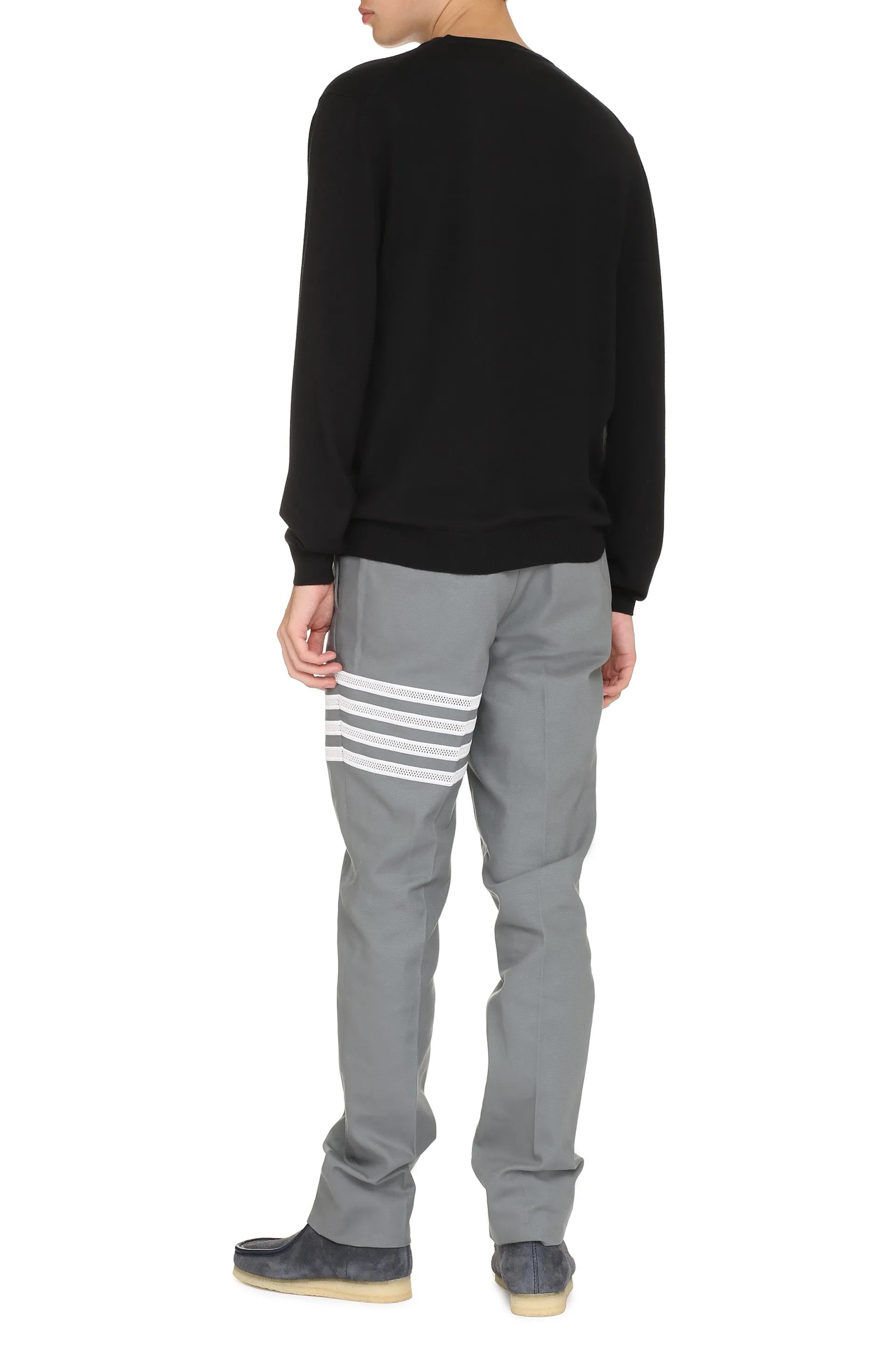 THE (Alphabet) THE (Knit) - Maglione in lana