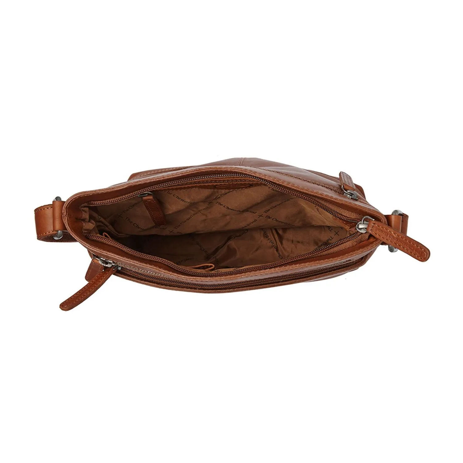 The Chesterfield Brand Almeria Borsa a tracolla Pelle 25 cm