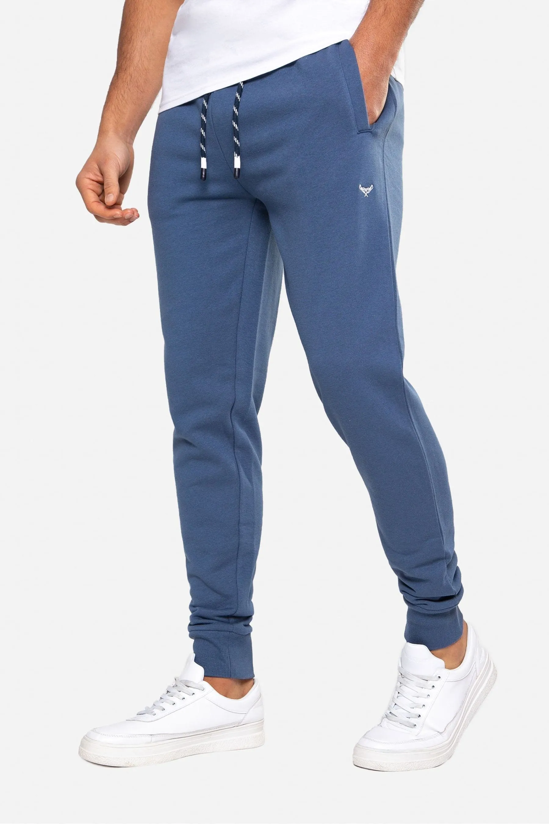 Threadbare - Blend Pantaloni da jogging in cotone