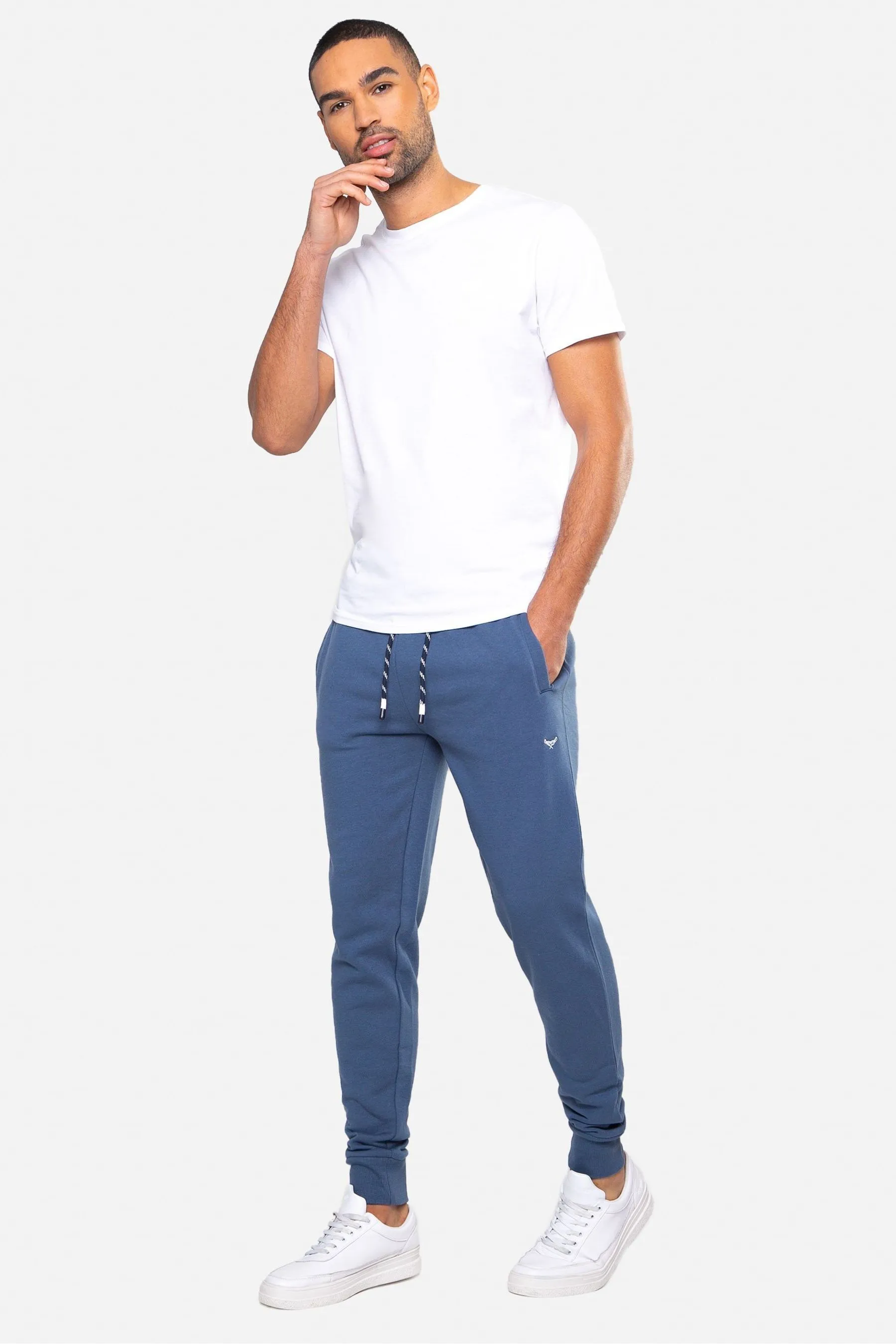 Threadbare - Blend Pantaloni da jogging in cotone