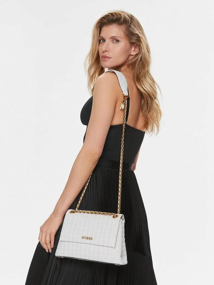 Tia Crossbody Flap - Borsa a Tracolla Matelassé