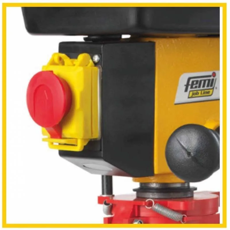 Trapano a colonna professionale con display mandrino 13 mm 500W